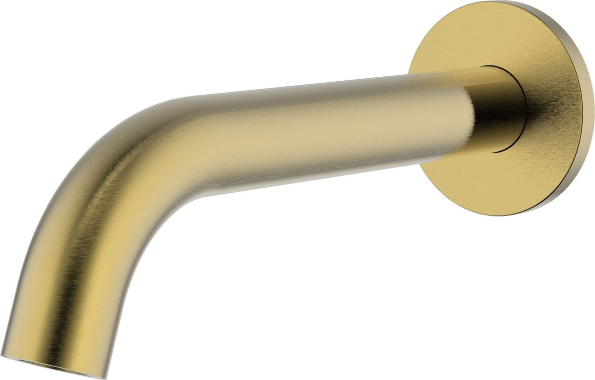 Soko Spout Brushed Gold 60mm Cover Plate Lead Free