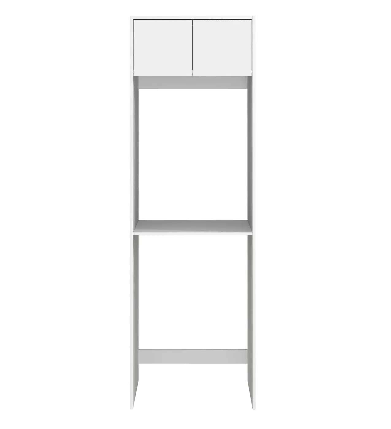 Hampshire Laundry 2100 White Tall Washing Machine Cabinet
