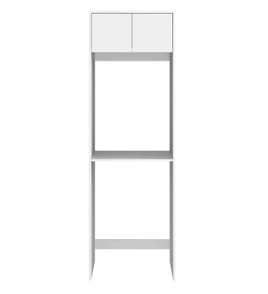Hampshire Laundry 2100 White Tall Washing Machine Cabinet