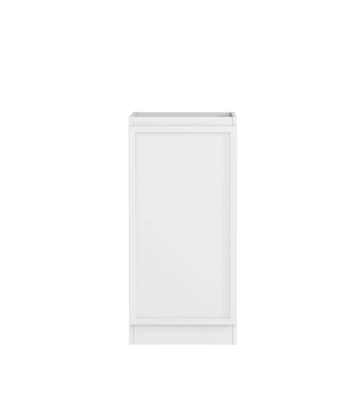Hampshire Laundry 415 White Base Cabinet