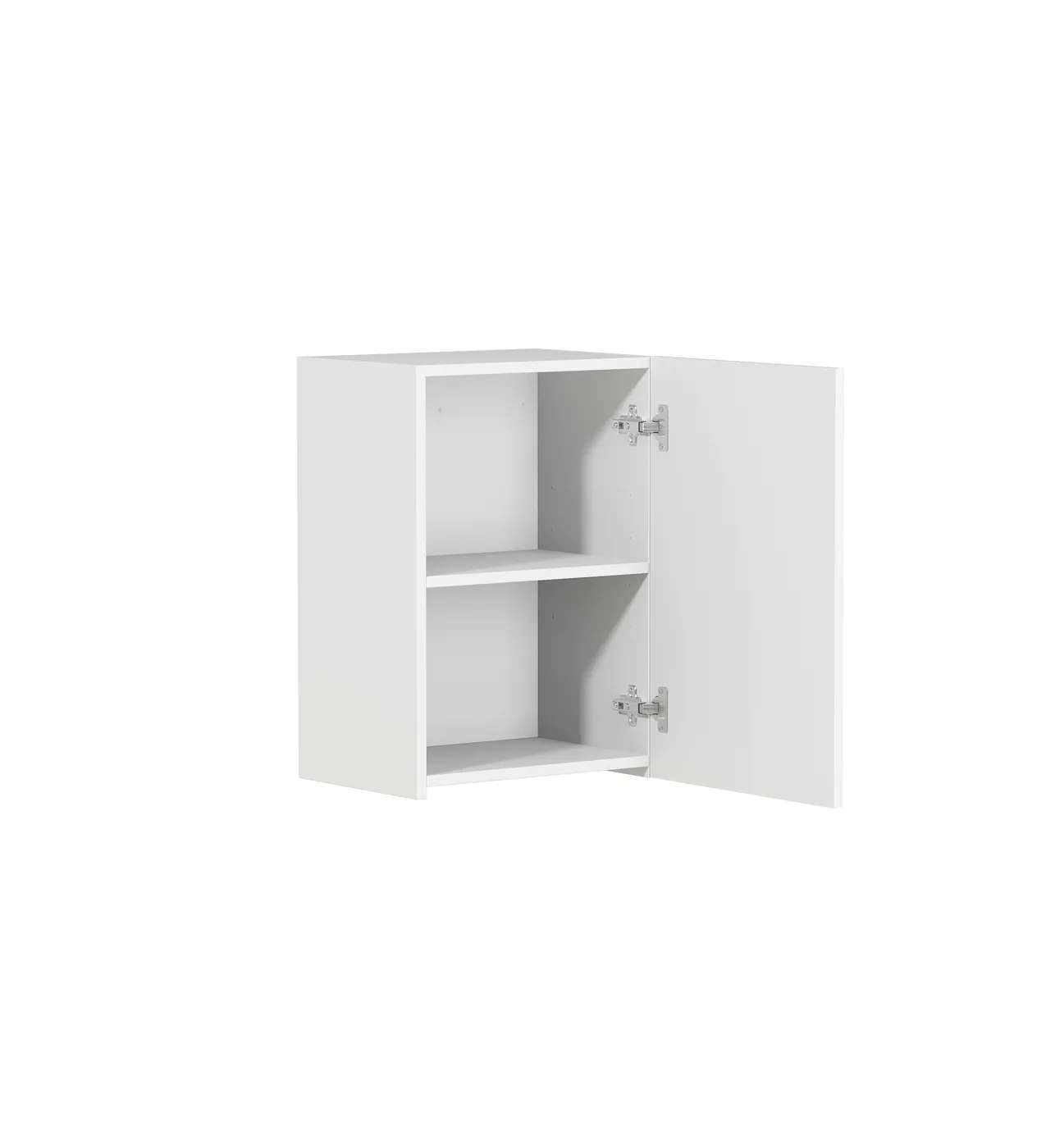 Hampshire Laundry 415 White Wall Cabinet