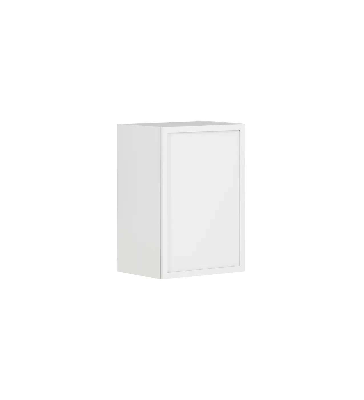 Hampshire Laundry 415 White Wall Cabinet