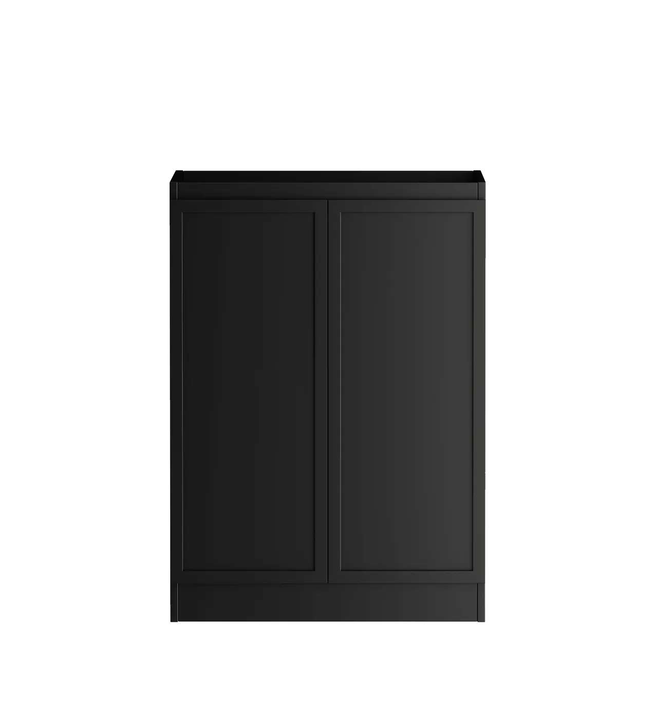 Hampshire Laundry 630 Black Base Cabinet