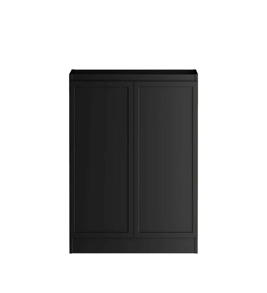 Hampshire Laundry 630 Black Base Cabinet