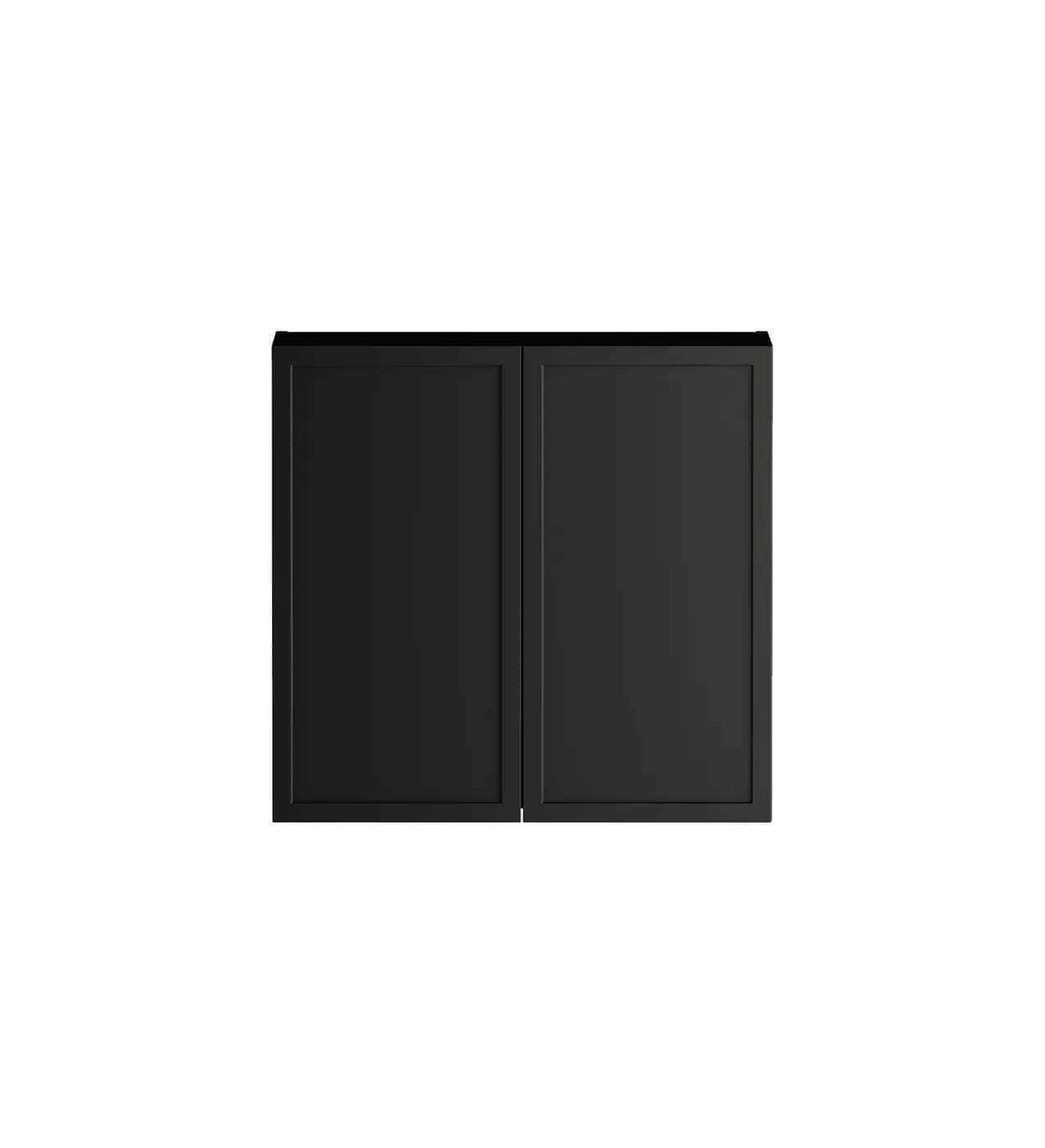 Hampshire Laundry 630 Black Wall Cabinet