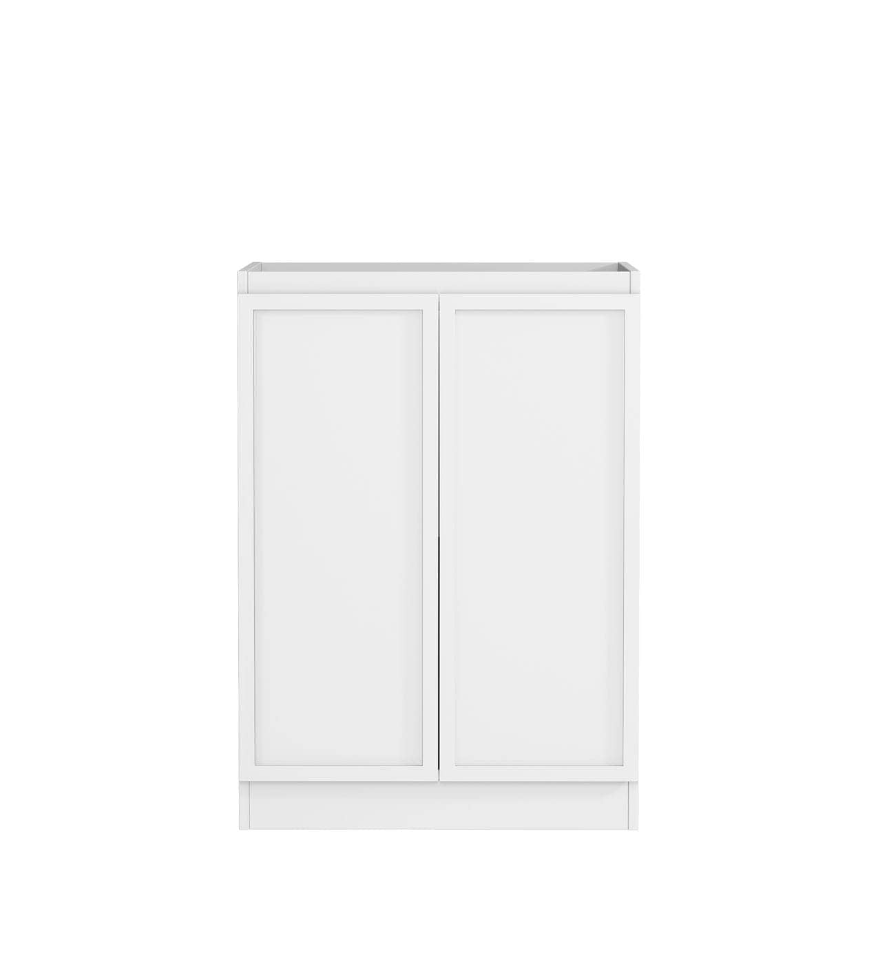 Hampshire Laundry 630 White Base Cabinet