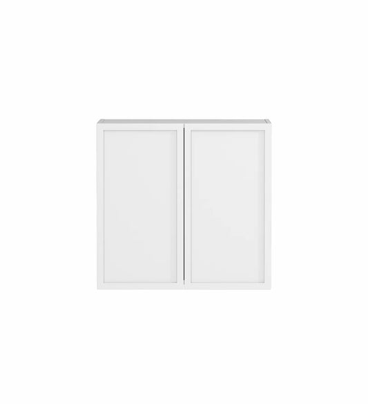 Hampshire Laundry 630 White Wall Cabinet