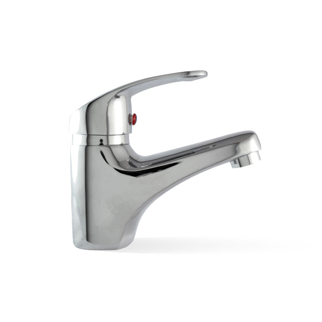 Helena Project Basin Mixer Fixed Spout (Window Faced Box) - Chrome