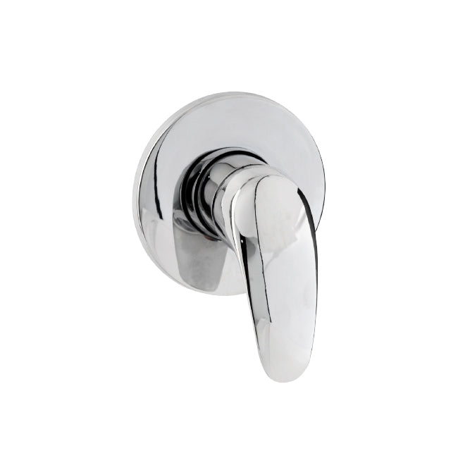 Helena Project Wall Mixer Fixed (Window Faced Box) - Chrome