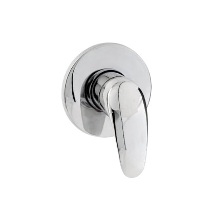 Helena Project Wall Mixer Fixed (Window Faced Box) - Chrome