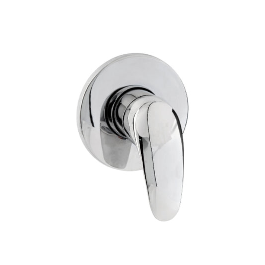 Helena Project Wall Mixer Fixed (Window Faced Box) - Chrome
