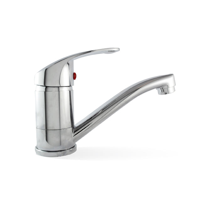 Helena Project Basin Mixer Swivel Spout (Window Faced Box) - Chrome