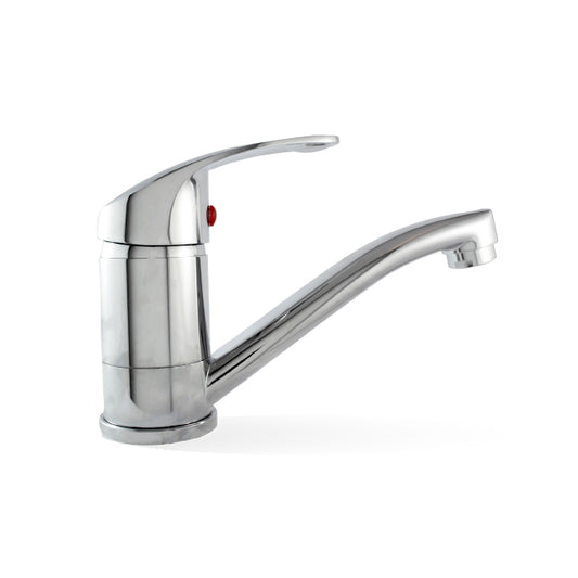 Helena Project Basin Mixer Swivel Spout (Window Faced Box) - Chrome