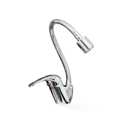 Helena Cobra-Flex Sink Mixer with Vegetable Spray - Chrome