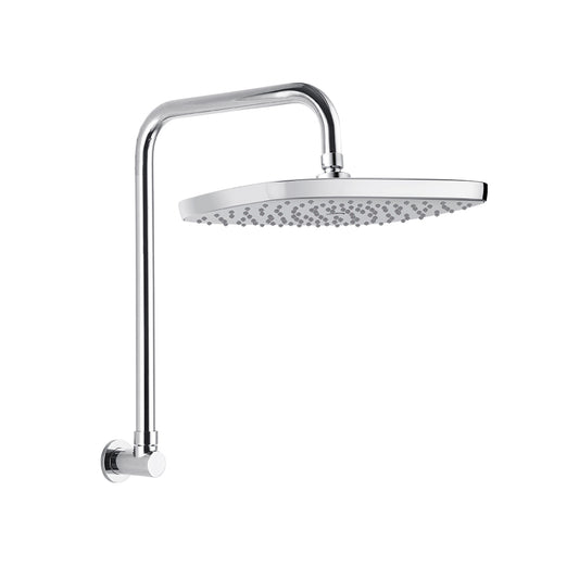 Huntingwood Gooseneck Shower - Matte Black
