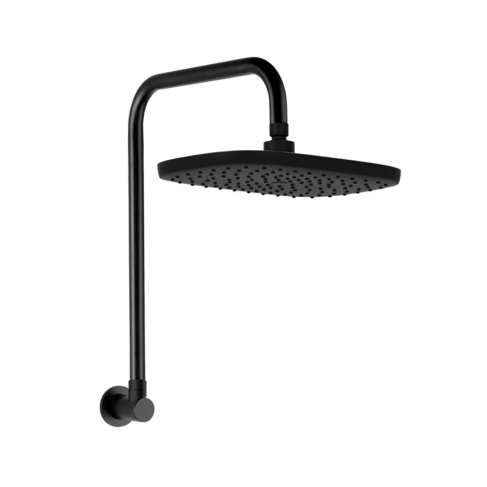 Huntingwood Gooseneck Shower - Matte Black