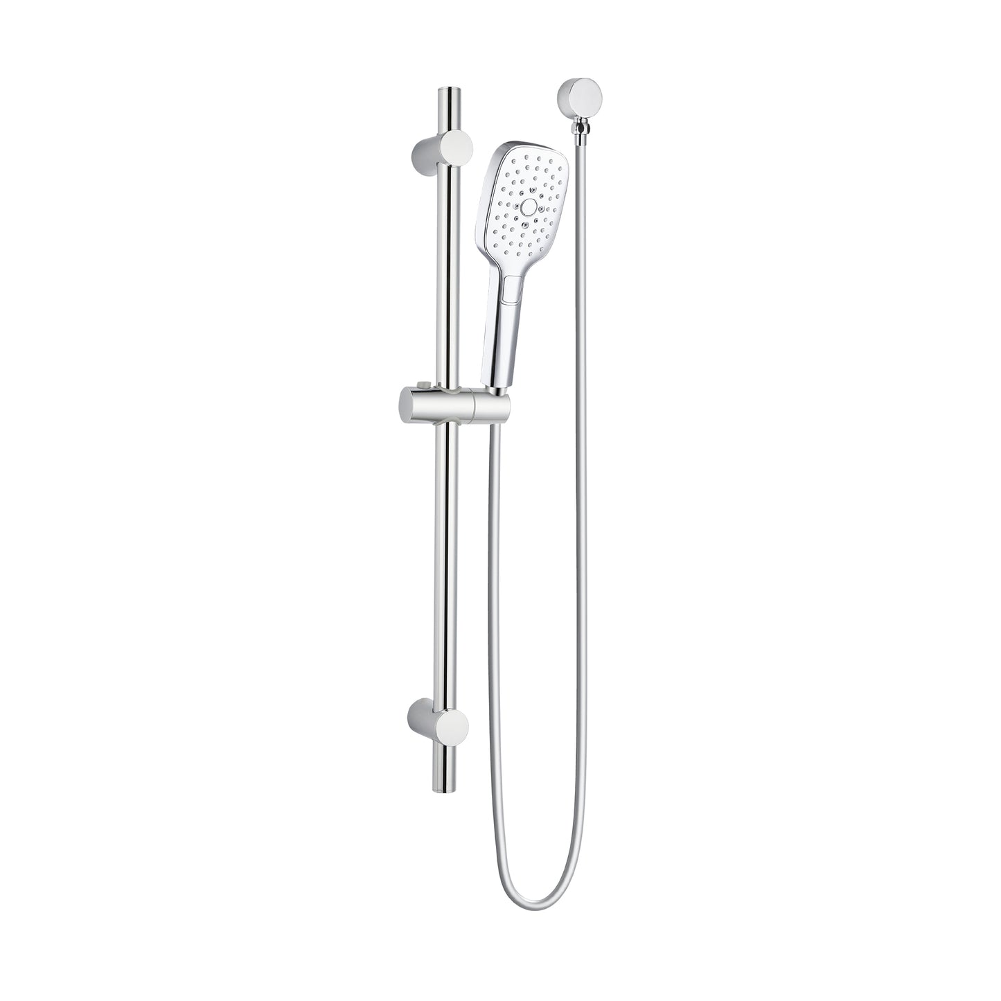 Huntingwood Hand Shower on Rail - Matte Black