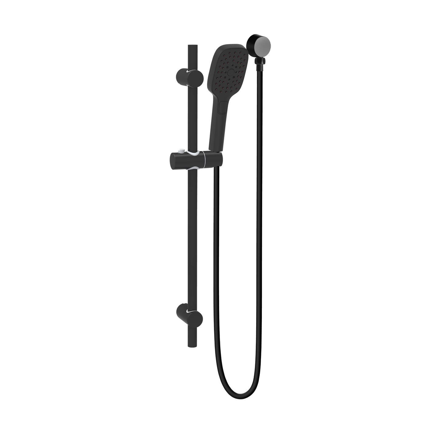 Huntingwood Hand Shower on Rail - Matte Black