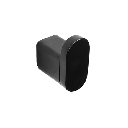 Huntingwood Robe Hook single - ORB Black