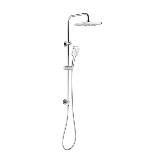 Huntingwood Twin Shower With Rail - Matte Black