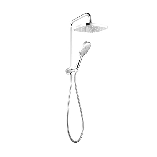 Huntingwood Twin Shower - Chrome