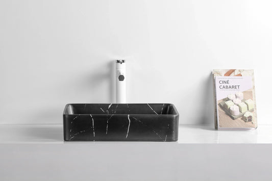 Above Counter Ceramic Basin Matte Black
Carrara480*370*110