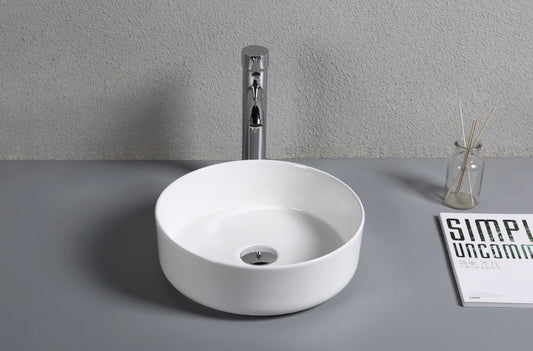 Gloss White 
Above Counter Basin 360*360*120