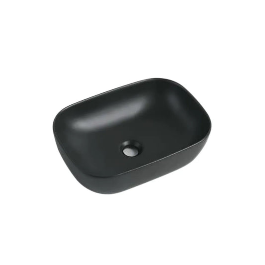 Matt Black 
Above Counter Basin 460*330*135