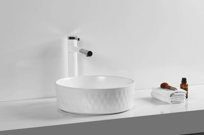 Gloss White 
Above Counter Basin 360*360*120