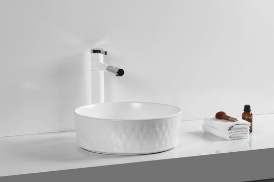 Gloss White 
Above Counter Basin 360*360*120