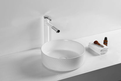 Gloss White 
Above Counter Basin 360*360*120