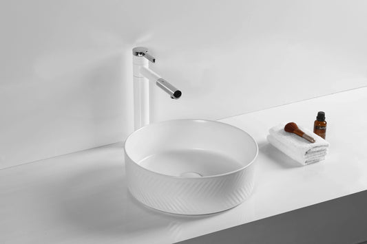 Gloss White 
Above Counter Basin 360*360*120