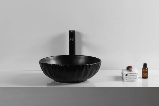 Matt Black
Above Counter Basin 400*400*130