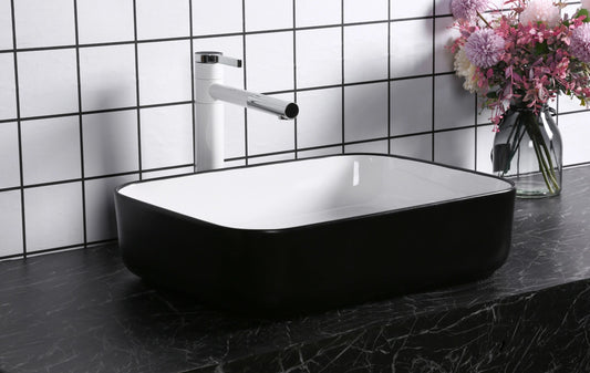Gloss Black / White
Above Counter Basin 500*400*135