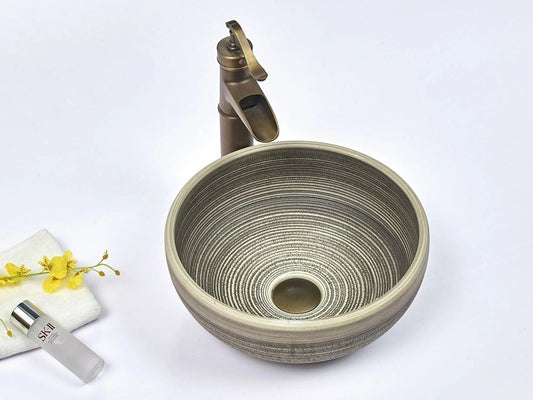 Porcelain 
Above Counter Basin 360*360*140