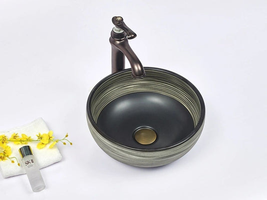 Porcelain 
Above Counter Basin 360*360*140