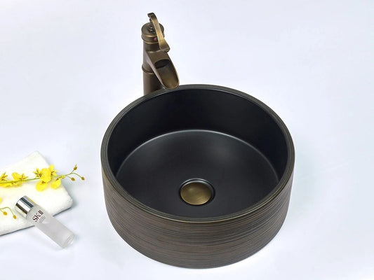 Porcelain 
Above Counter Basin 410*410*150