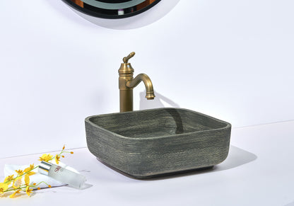 Porcelain 
Above Counter Basin 390*390*140