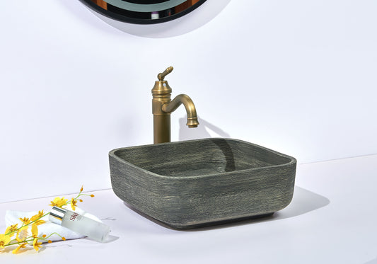 Porcelain 
Above Counter Basin 390*390*140