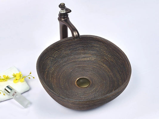 Porcelain 
Above Counter Basin 440*440*140