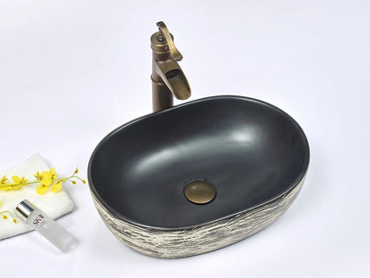 Porcelain 
Above Counter Basin 475*340*130