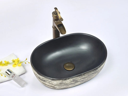 Porcelain 
Above Counter Basin 475*340*130