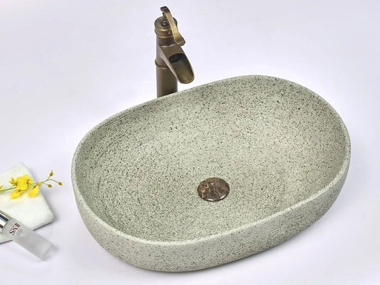 Porcelain 
Above Counter Basin 580*400*150