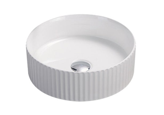Gloss White 
Above Counter Basin 360*360*115