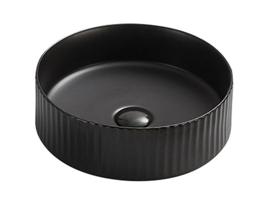 Matte Black 
Above Counter Basin 360*360*115