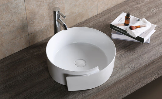 Gloss W hite
Above Counter Basin 440*460*150