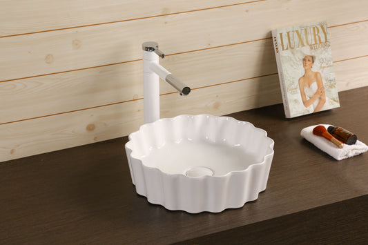 Gloss White
Above Counter Basin 385*385*110