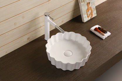 Gloss White
Above Counter Basin 385*385*110