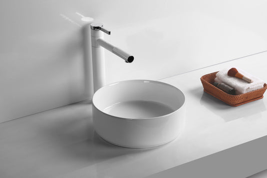 Gloss White 
Above Counter Basin 310*310*110