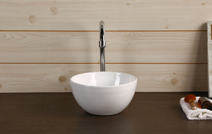 Gloss White 
Above Counter Basin 215*215*110